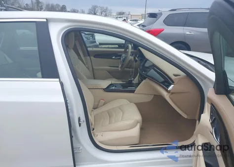 2017 Cadillac Ct6 Platinum z USA, uszkodzony, nr VIN 1G6KN5R64HU192190